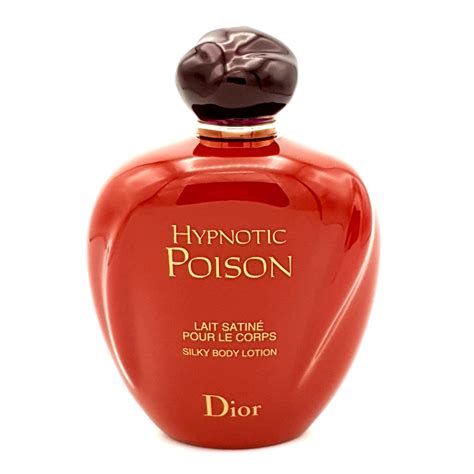 dior hypnotic poison body milk|Hypnotic Poison Silky Body Lotion .